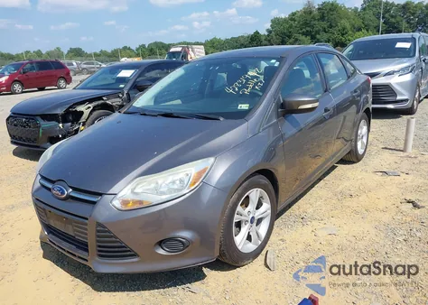 2014 Ford Focus Se from USA, damaged, VIN 1FADP3F23EL409449